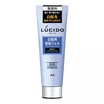 Гель для укладки волос Lucido для седых волос 130г