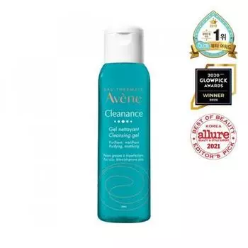Гель для умывания Avene Cleanance 100мл