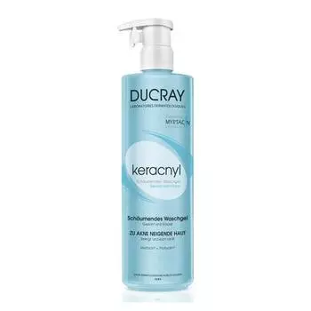 Гель для умывания Ducray Keracnyl 400 мл
