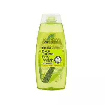 Гель для ванны и душа Dr Organic Чайное дерево 250мл