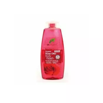 Гель для ванны и душа Dr Organic Rose Otto 250мл