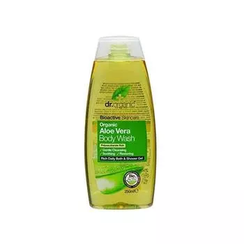 Гель для ванны и душа Dr Organic Алоэ Вера 250мл