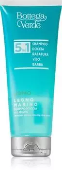 Gel Douche Rafrachissant 5 En 1 TU прозрачный