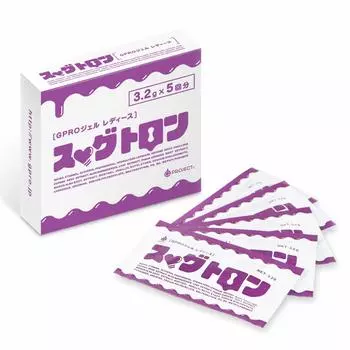 Гель Хатопура x 5 доз G [GPRO Ladies] S_Gutron 3,2 г (ранее ПРОЕКТ)