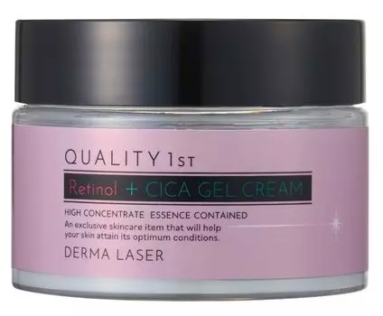 Гель-крем Quality First Dermalaser R100 50 г Высококонцентрированный ретинол содержит