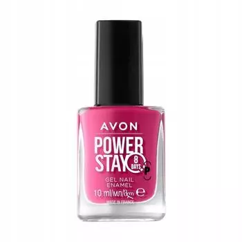 Гель-лак для ногтей Avon Powerstay Stay Fail Proof Fuchsia