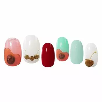 Гель-лак для ногтей WAKEMAKE MachiReal [Easy Fit] Your Naked Cheese Collection #04 Cherry Cream Cheese
