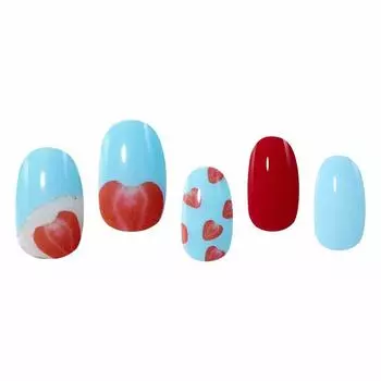 Гель-лак для ногтей WAKEMAKE MachiReal [Easy Fit] Your Naked Cheese Collection #03 Strawberry Cream Cheese