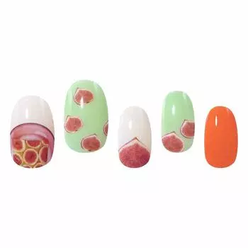 Гель-лак для ногтей WAKEMAKE MachiReal [Easy Fit] Your Naked Cheese Collection #05 Тост с инжиром и фисташками