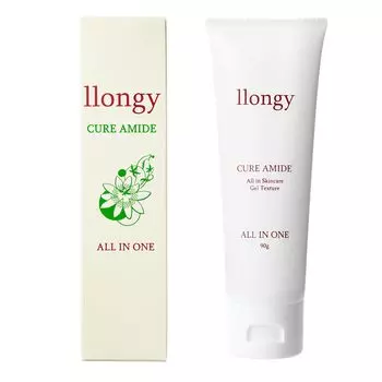 Гель Llongy Aging Care W с высоким содержанием ниацинамида Cure Passion Ceramide для чувствительной кожи Гипоаллергенный Сильный увлажняющий Освежающий Разглаживающий морщины