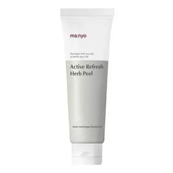 Гель-пилинг Manyo Factory Active Refresh Herb Peel, 120 мл, 1 шт.