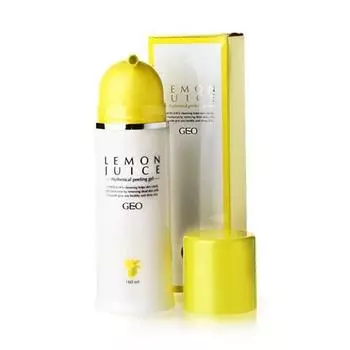 Гель-пилинг Rapine Geo Lemon Juice Rhythmic 160 мл, 1 шт.