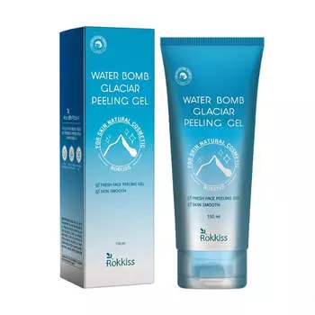 Гель-пилинг Rokkiss Water Bomb Glaciar 150 мл 1 шт./2 шт. 1Pc