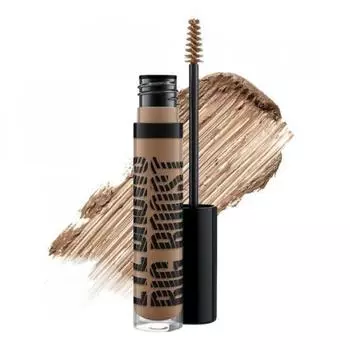 Гель с волокнами для бровей MAC Big Boost brunette