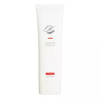 Гель-шампунь Hairmore 1 шт. 140 г. Ежедневный шампунь от выпадения волос Hairmore Gift Present Ladies Scalpe Care Non-Silicon Womens