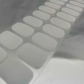 Гелевая наклейка для фототерапии, полуотвержденная накладка для ногтей, лампа для выпечки, самоклеящаяся пленка для лака для ногтей, водонепроницаемая и легкая 002