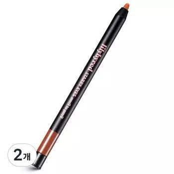 Гелевая подводка для глаз Lilybyred Starry Eyes 9 to 9 0,5 г, 12 орехово-коричневый, 2 шт.
