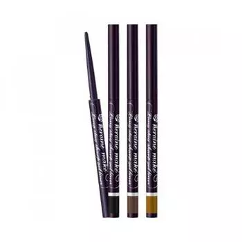 Гелевая подводка Kiss Me Heroine Make Long Stay Sharp No 01 Deep Black