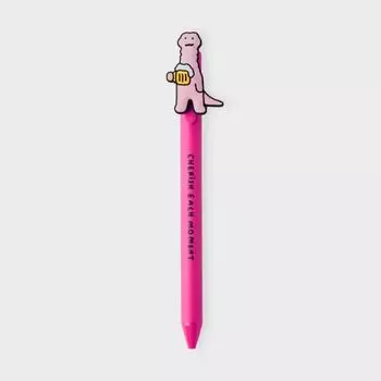 Гелевая ручка Line Friends Jogerman Diploma Beer (0.5mm)