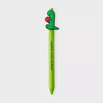 Гелевая ручка Line Friends Joguman Bracio Apple (0.5mm)