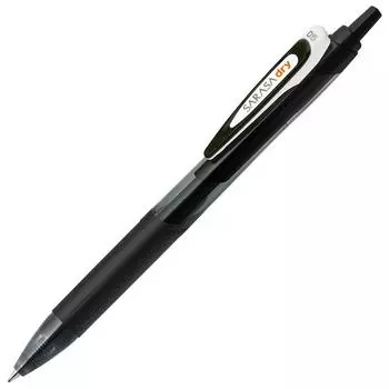Гелевая шариковая ручка Zebra Sarasa Dry черная 10 шт. 0,5 B-JJ31-BK чёрный