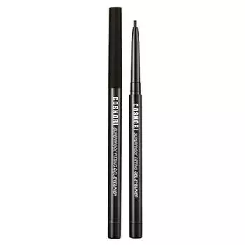 Гелевый карандаш для глаз COSNORI Super Proof Fitting 0,13 г, 01 Vivid Black, 1 шт.