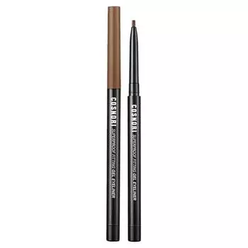 Гелевый карандаш для глаз COSNORI Super Proof Fitting Gel Eyeliner Pencil 0,13 г, оттенок 03 Walnut Brown, 1 шт.