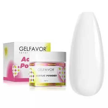 GELFAVOR 30 г окунающая пудра акриловая опаловая наращивание ногтей наращивание кончиков ногтей сухая на воздухе маникюр украшения для ногтей