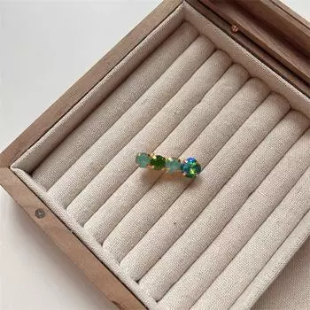 Gem Crystal Duckbill Clip Small Barrettes Korean Style Headwear Rhinestone Hairpin Beads Hair Clip Female Hair Accessories