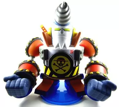 Генерал Фрэнки One Piece Коллекционная фигурка MEGA World том. 1 МЕГА приз WCF Banpresto
