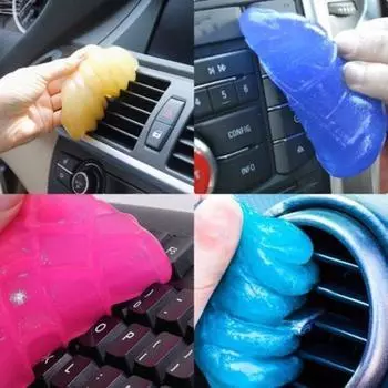 Generation Second Crystal Version Of The Car Outlet Multipurpose Glue Cleaning Random