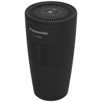 Генератор Panasonic Nanoe для очистки воздуха в автомобиле с функцией USB-подключения, оснащенный Nanoe X F-C100U-K Black