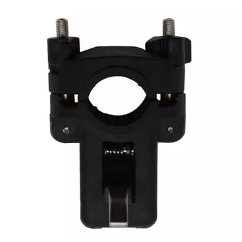 geneX Rod Keeper Rod Clamp Piton Keeper Piton Clamp Trigger Type Piton Rod Holder Taman Stone Sea Bream Black чёрный