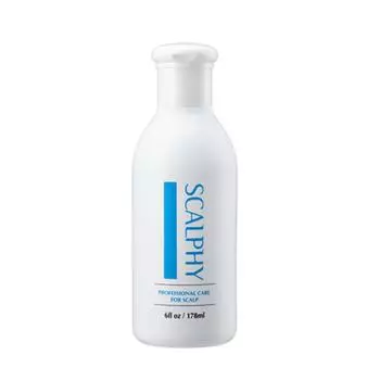 Genoderm Scalphy Шампунь Scalphy 178 мл себорейный шампунь для кожи головы с цинком пиритионом, 1 шт.