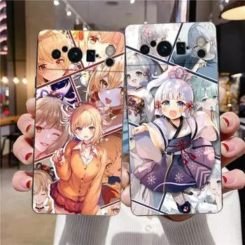 Genshin Impact Alhaitham Phone Case For Google Pixel 8 A 7 6 Pro 6A 5G Black Soft Shockproof Back Cover Silicone Shell Coque Pixel 8