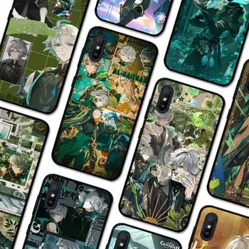 Чехол для телефона Genshin Impact Alhaitham для Samsung S 20 21 22 23 plus Ultra для Redmi Note 8 9 10 11 для Huawei Y 5 6 9 Redmi Note 8T