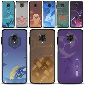 Genshin Impact Game Soft Phone Case For Xiaomi Redmi Note 9S 11 10 8 Pro 9 4G 9T K40 9A 9C 8T 8A 7 7A Phone Bag Cover Redmi Note 10 5G