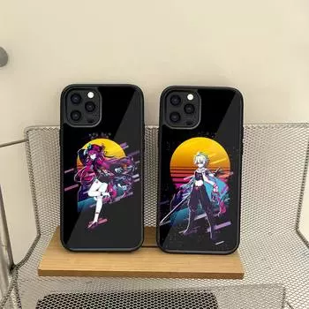 Genshin Impact Phone Case For Iphone 14 13 12 11 Pro Max Mini 7 6 6s 8 Plus X Xr Xs Se 2020 Fundas Shell PC TPU Cover iphone 12 pro