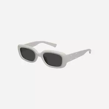 Gentle Monster x Maison Margiela MM106 Кожа цвета слоновой кости MM106-LIV1