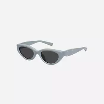 Gentle Monster x Maison Margiela MM108 Кожа Синий Черный MM108-LBL1