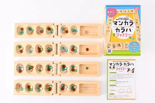 Gentosha Mancala Karaha Family Revised Edition 479101 для 4 человек