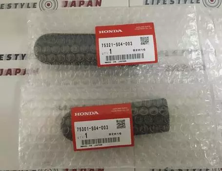 Genuine HONDA Front Fender Thin Protector Molding 75301-S04-003 75321-S04-003
