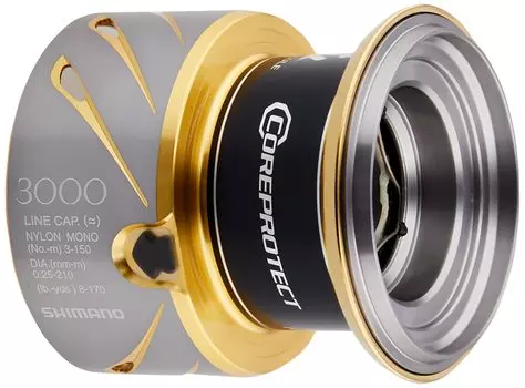 Genuine Parts 14 Stella 3000HG Spool Set Part 10R6W No.