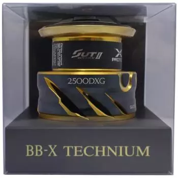 Genuine parts 21 BB-X Technium 2500DXG SUT R Spool assembly Part No. 13C68