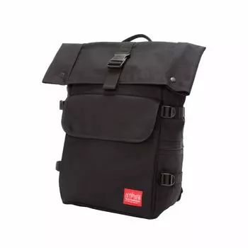 Genuine Product Silvercup Backpack Backpack MP1236 Black [Manhattan Portage] [Official]