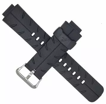 Genuine Replacement Band Belt Urethane Black Black [Casio]