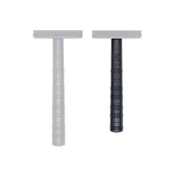 Genuine Replacement Handle for HENSON SHAVING Jet Black AL13, Short,