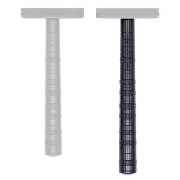 Genuine Replacement Handle for HENSON SHAVING Jet Black AL13, Long,