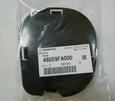 Genuine Subaru OEM Air Intake Fender Plug Cap Block Off 46059FA000 F/S