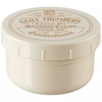 Гео Ф. Крем для бритья Trumper Крем для бритья Gillette Geo Trumper Coconut Oil Soft 200 г Q1290282, 7 унций